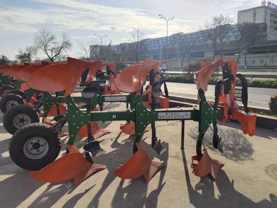 Айланма плуглар 3 ва 4 корпусли, DOGANLAR, Туркия, нархи 122 млн сум