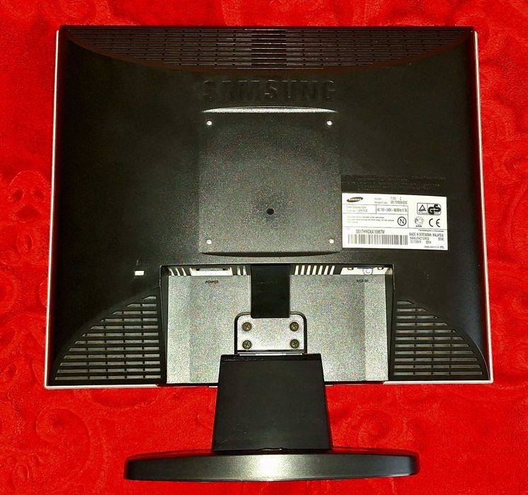 Monitor Retro Samsung Syncmaster