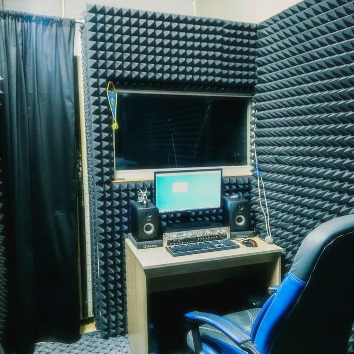 звукопоглащения ,шумоподавления, акустик поролон,