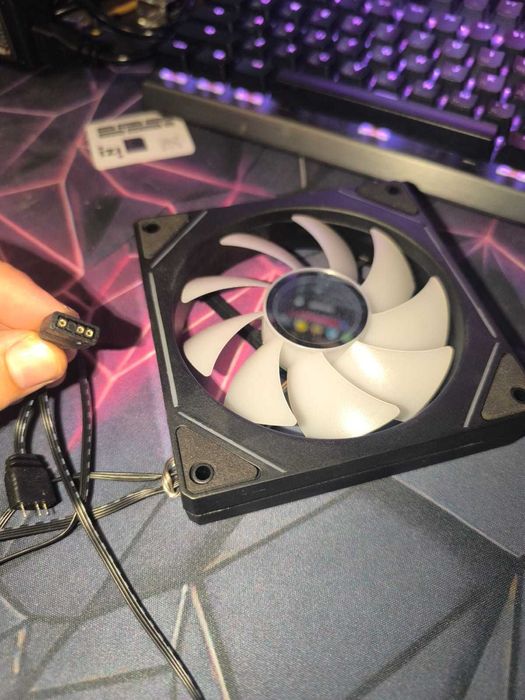Вентиляторы для корпуса ПК с RGB