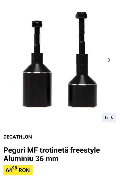 Trotineta freestyle MF 540