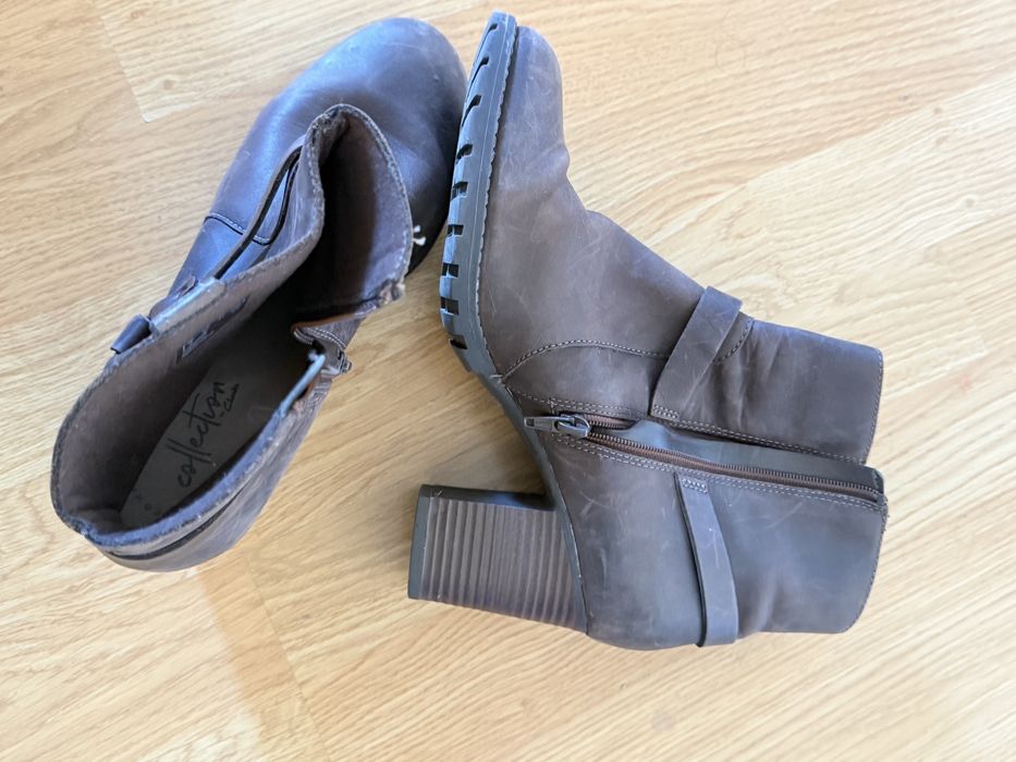 Clarks боти дамски 41