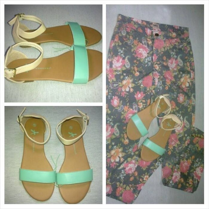 Нов дамски дънков панталон