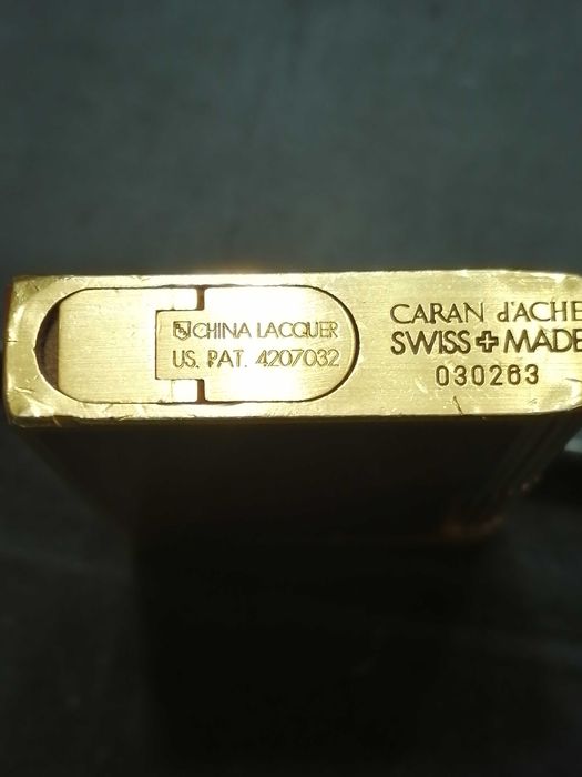 Bricheta Caran d'ache, Swiss
