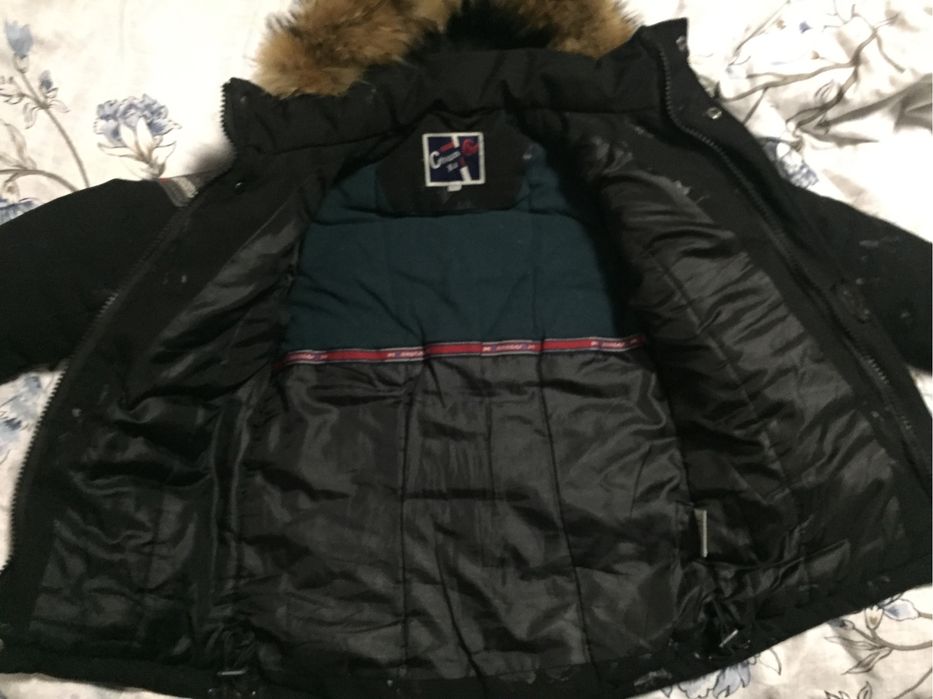 Куртка пуховик