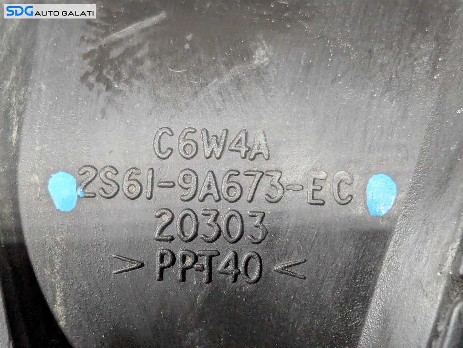 Furtun Conducta Tub Tubulatura Admisie Aer Ford Fiesta 5 1.4 TDCI 2002 - 2008 Cod 2S61-9A673-EC [LR3935]