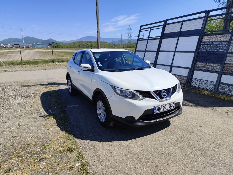 Nissan Qasqhai /AN 2017/1.2 BENZINA 125 CP /EURO 6