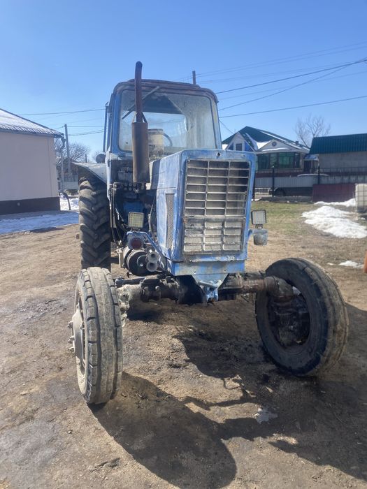 Тракток Мтз 80 дробилка