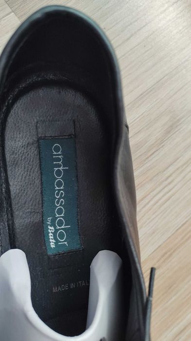 Pantofi piele naturala 44