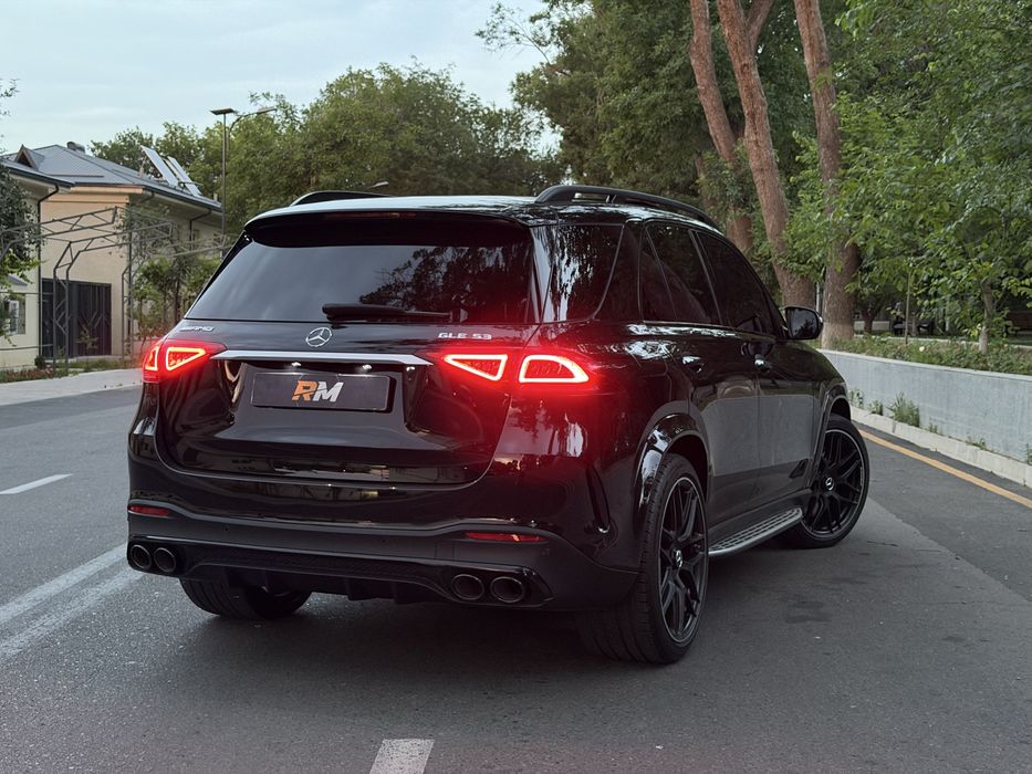 Mercedes Benz GLE 53 AMG Full options