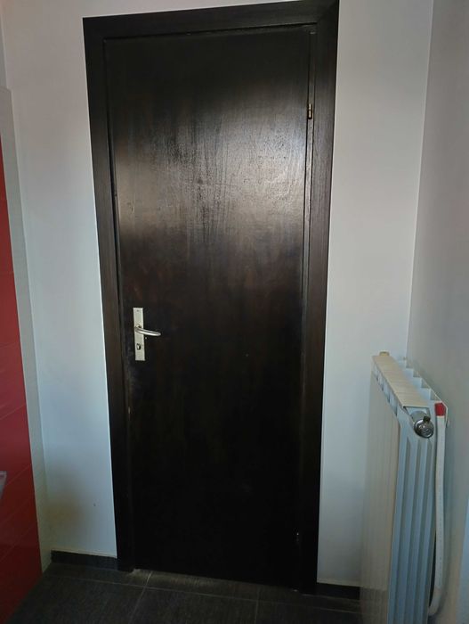 Масивни интериорни врати с каси - 5 броя