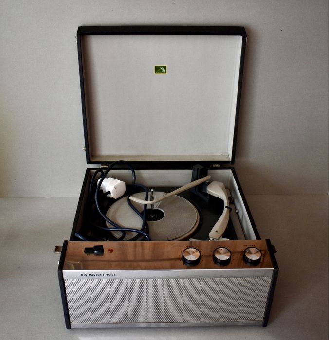 Винтидж Грамофон His Master Voice