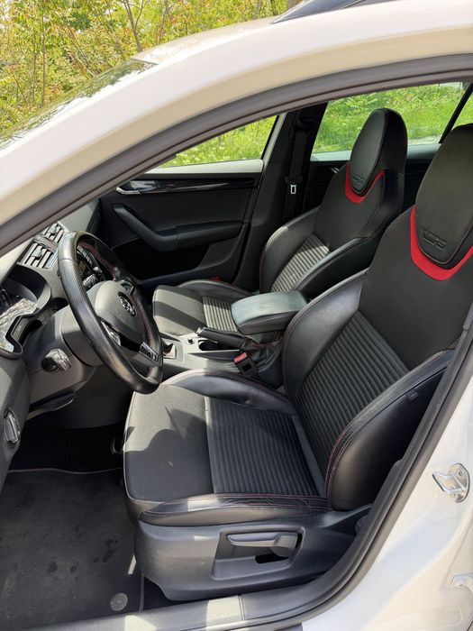 Skoda Octavia Vrs