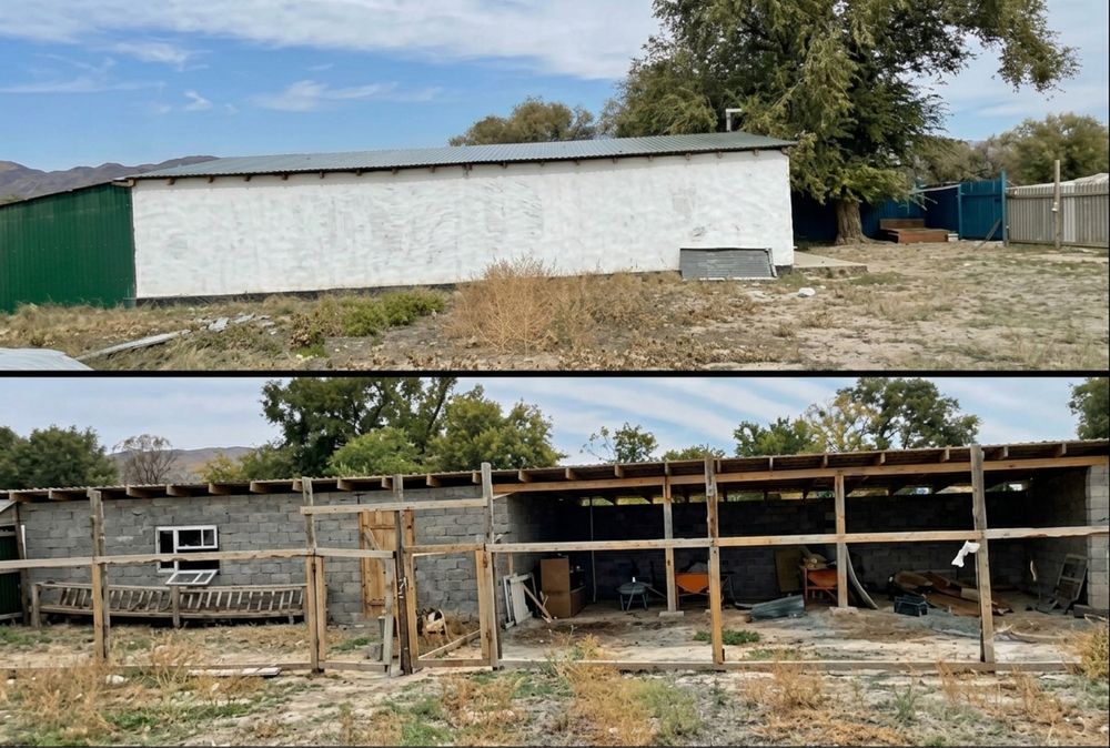 Продается дом в Айнабулаке обл.Жетысу 10сот