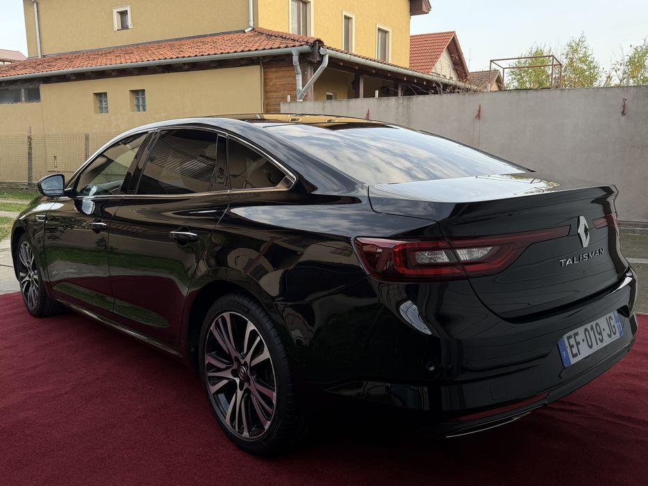 Renault Talisman•Initiale Paris•4Control•Bose•HeadUP•Masaj•ParkAssist
