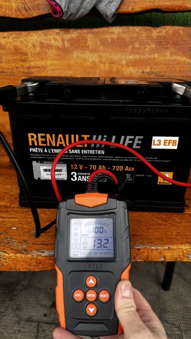 Baterie  auto start-stop 70ah /720 renault hi-life L3 EFB