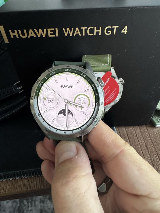 Продам смарт-часы huawei gt4