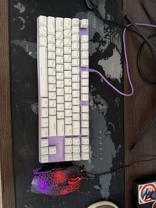 Компьютер с комплектующими