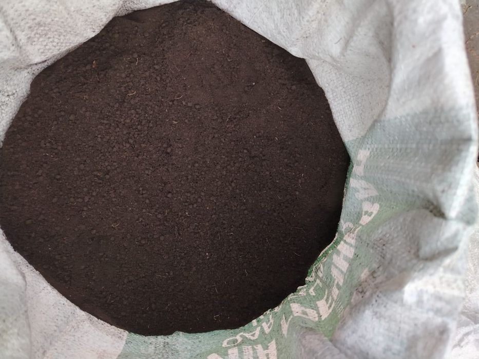 Чернозем, Перегной