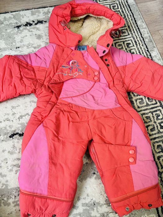 Продам зимний комбинезон