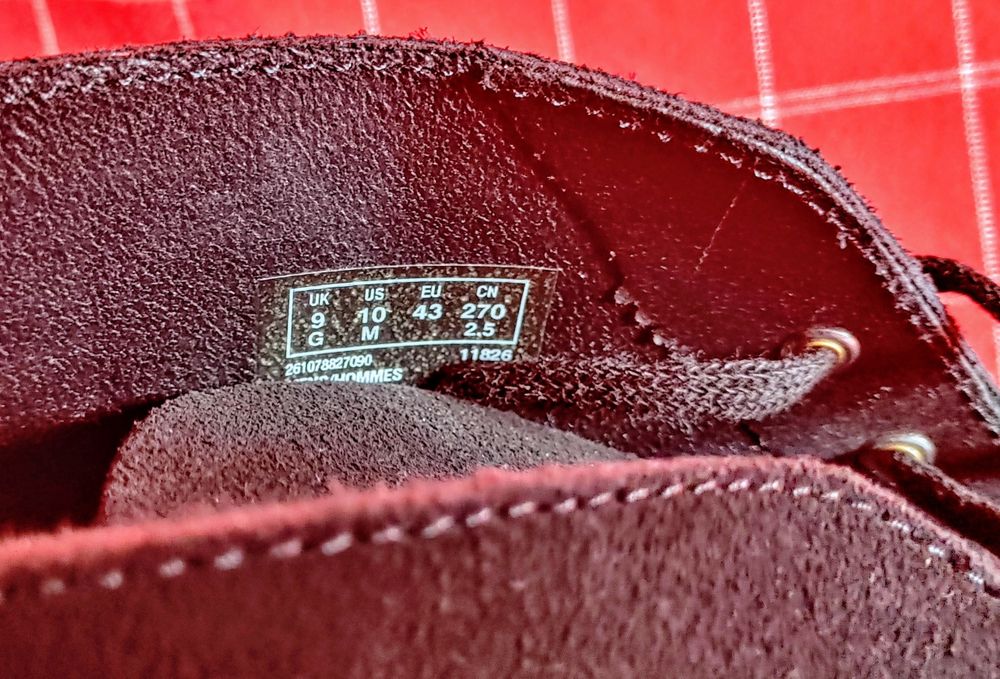 ** ghete *CLARK'S *DESERT BOOTS* 43 *ORIGINAL *50%redus !