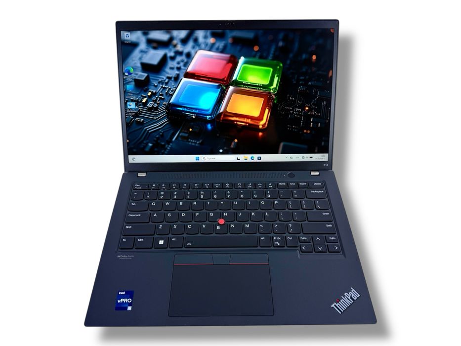 Lenovo ThinkPad T14 Gen 3 14" Touch WUXGA i5-1250p 16RAM 512SSD
