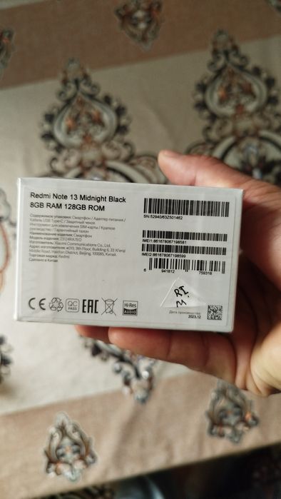 Redmi not 13 8/128 sotiladi