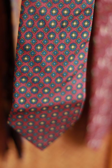 Lot cravate vintage din mătase naturală