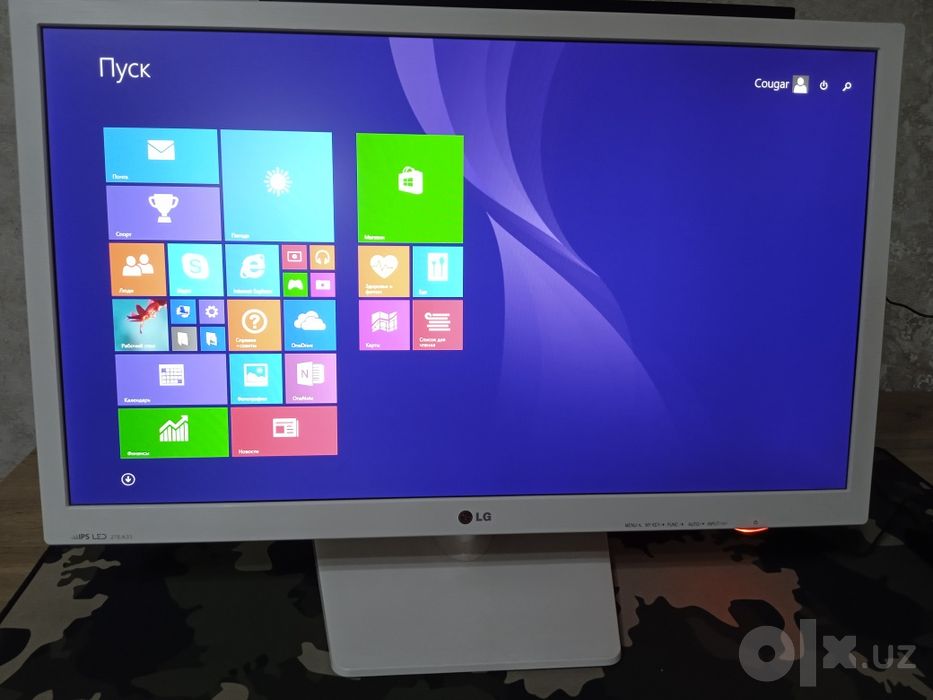 LG 27 IPS led White