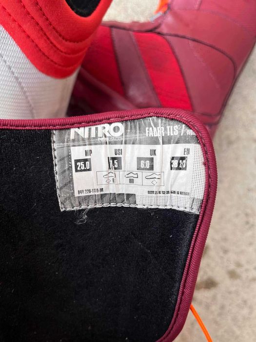 Nitro Fader TLS Women