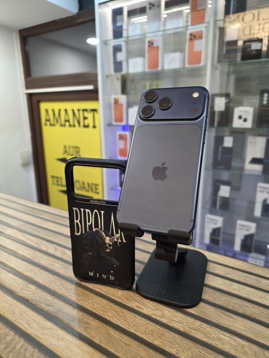 iPhone 17 Pro Max 256GB. IMPECABIL !! 100% Bateria