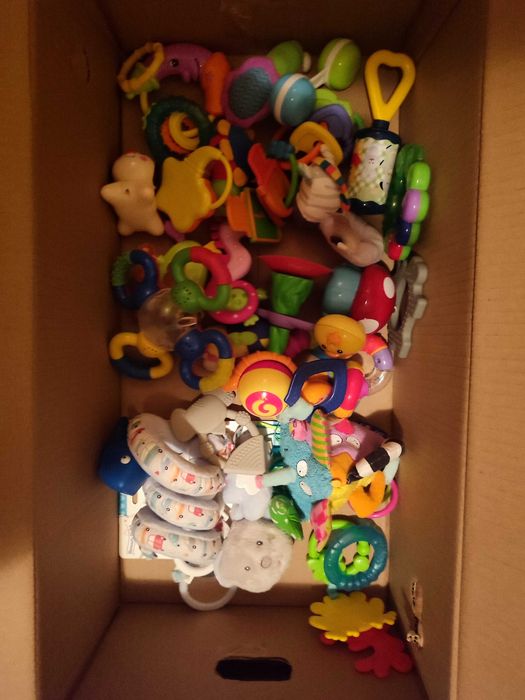 Бебешки играчки 57 броя