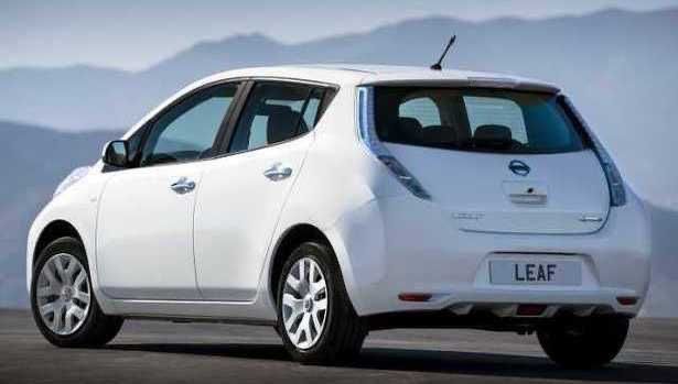 Nissan leaf Нисан Лийф 2015г На части!!