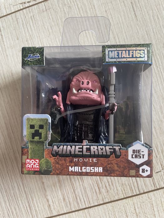 Schimb Figurine metal Minecraft movie / legends
