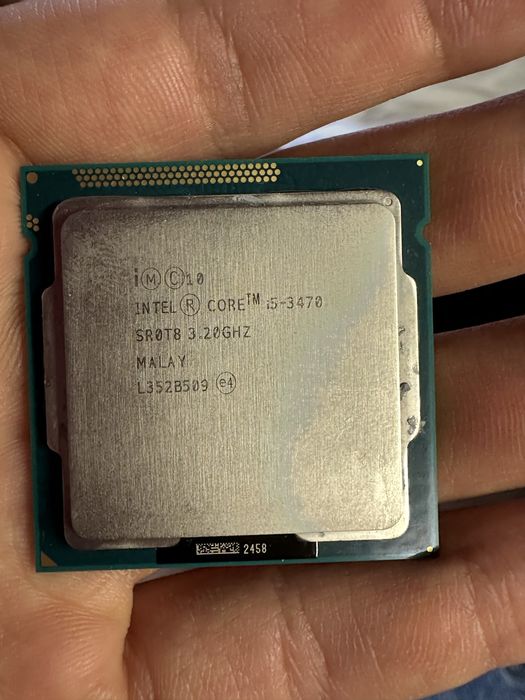 Процессор I5 3470
