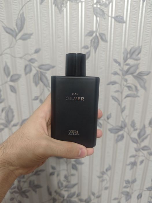 Туалетная вода для мужчин Zara Silver 90ml