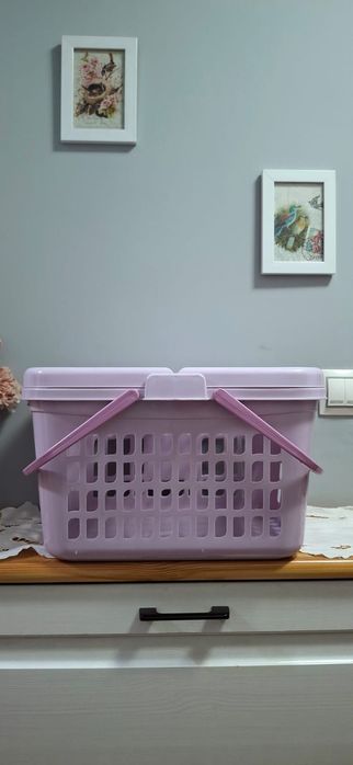 Пластмассовые Корзины для 2шт