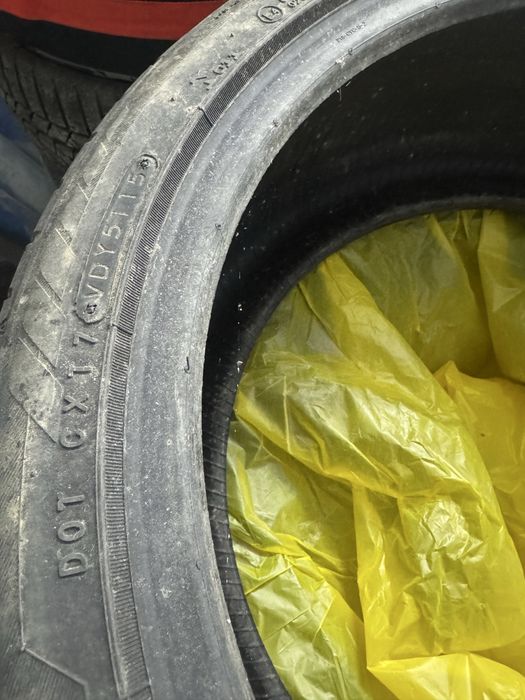 Продавам летни гуми 17 и 18 цола