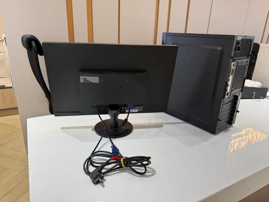 Продается монитор и процессор