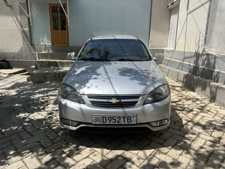 Chevrolet Lacetti / Gentra 2015 — 2