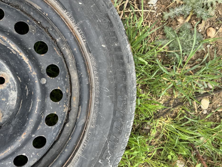 Покрышка с дисками летний