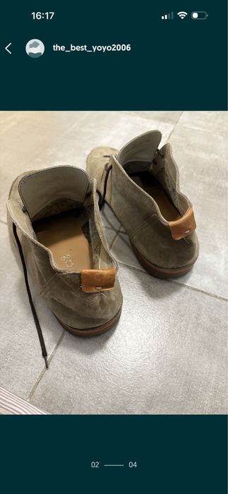 Ghete piele Geox