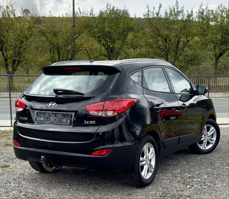 Hyundai ix35 an 2013 motor 1.7 CRDi