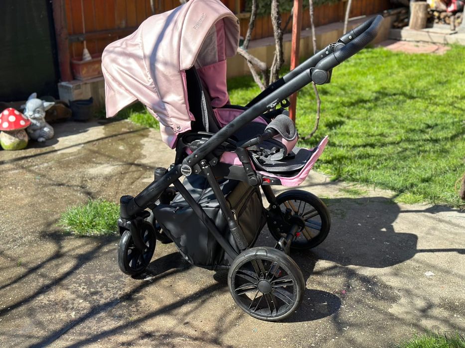 Carucior 3 in 1 Krausman LEXXO