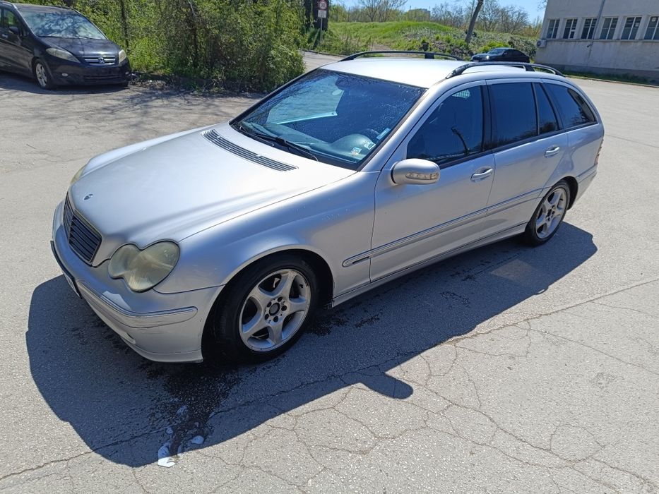 Мерцедес ц 220 автома