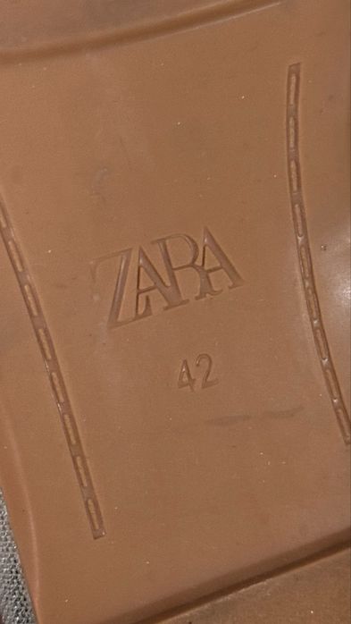Балетки ZARA цветочные