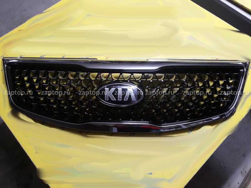 решетка радиатора киа спортейдж 2013-/kia sportage 2013-
