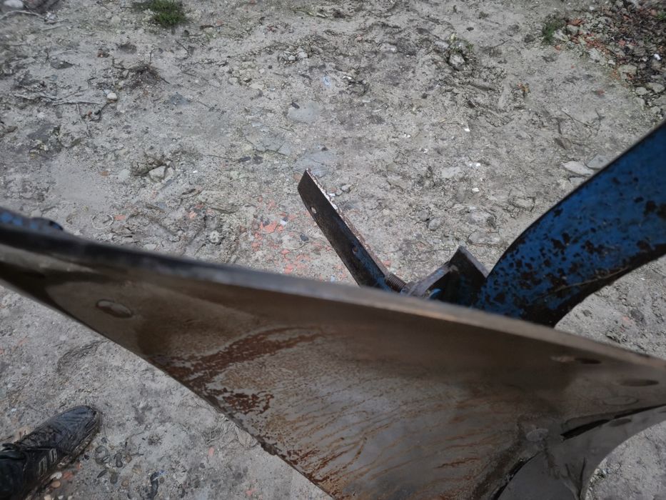 Vand plug rabewerk reversibil 2+1