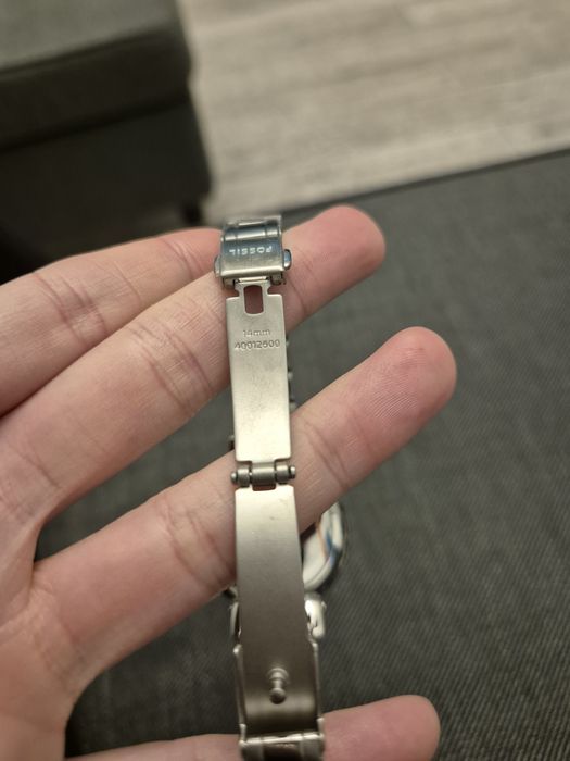 Ceas dama Fossil brățară metalica nou cu eticheta ES4864