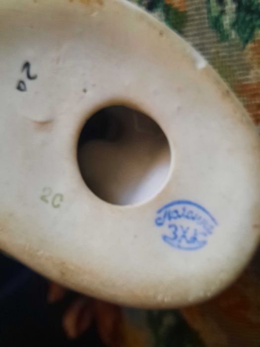 Лыжник ,фарфор, ЗКХ (УССР)